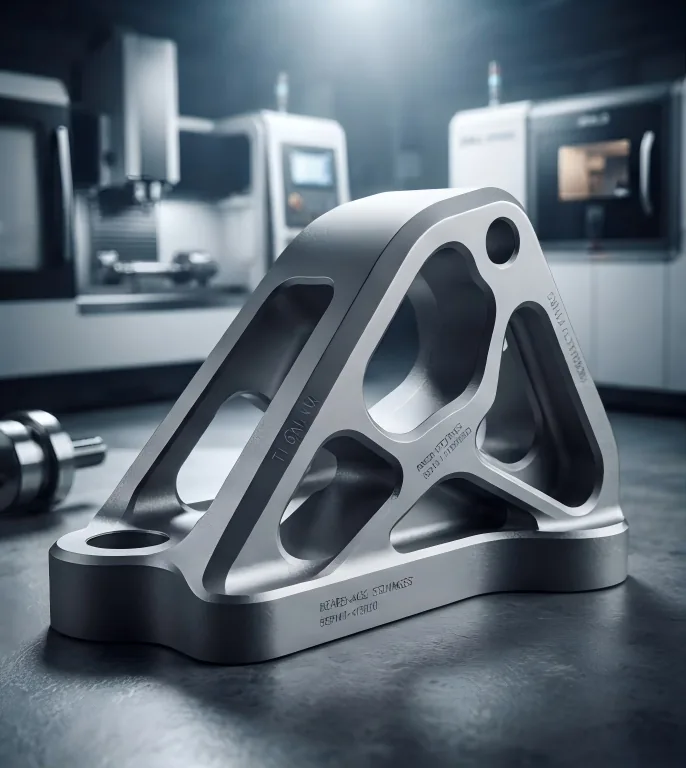 Aerospace — Titanium (Ti-6Al-4V)
