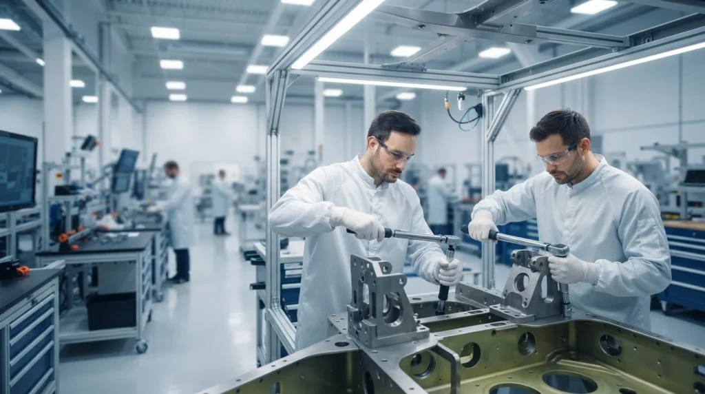 Aerospace Alloys in Titanium Rapid Prototyping Work