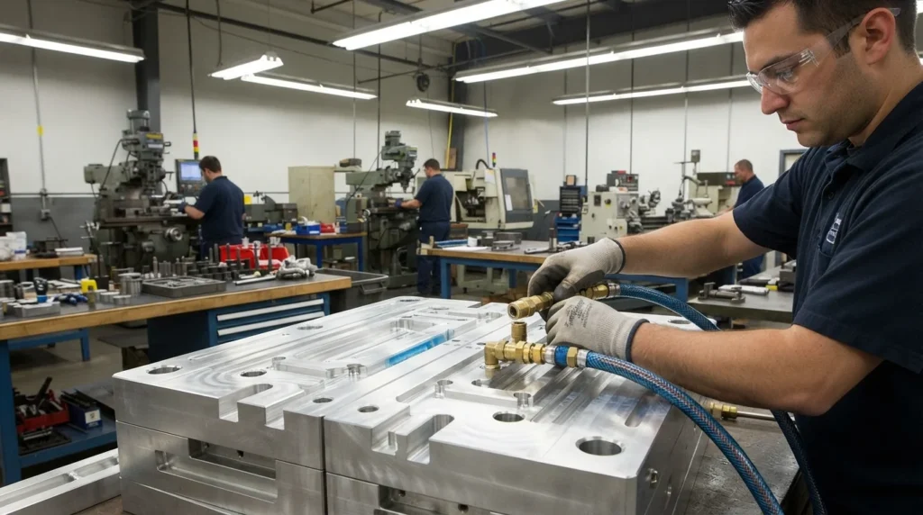 Lead Time Rapid Tooling vs Production Tooling Comparison