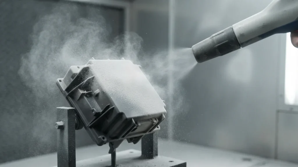 Powder Coating Rapid Injection Molded Parts: Durability and Aesthetics