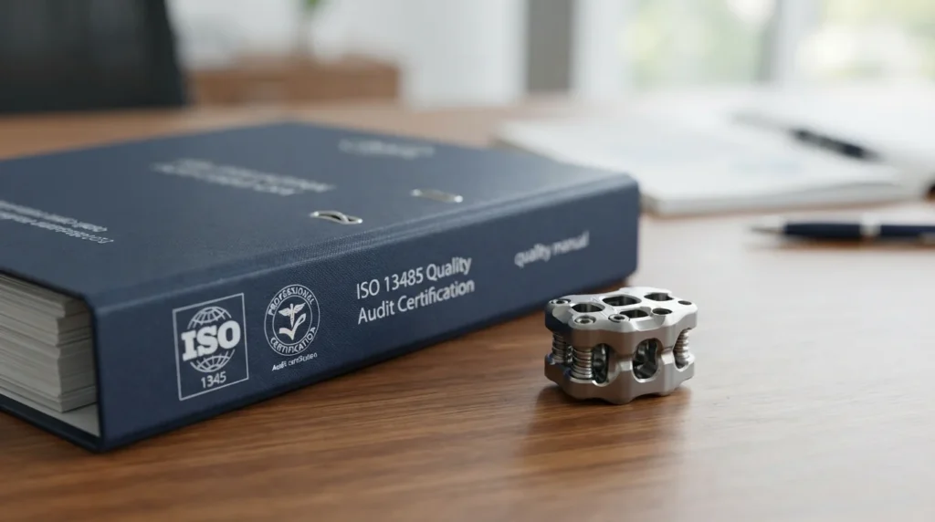 Medical Device Manufacturing Standards: ISO 13485 Guide
