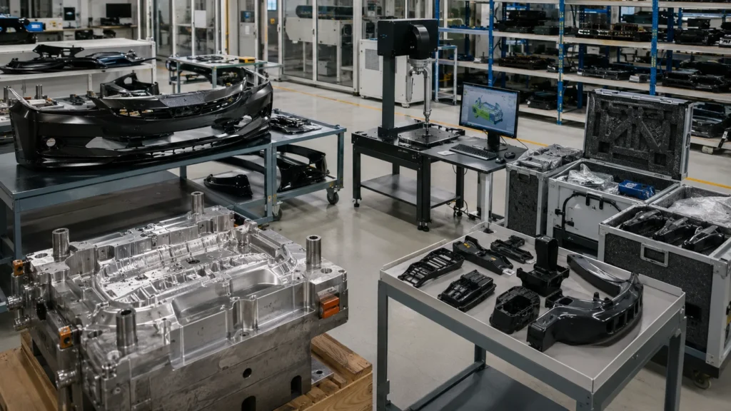 When Full Production Is Too Soon: Building Automotive Parts in Low Volumes