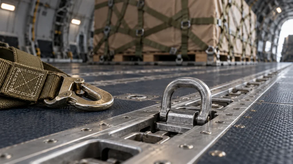 Cargo Tie-Down Fittings: Confirm the Track Before You Quote the Part