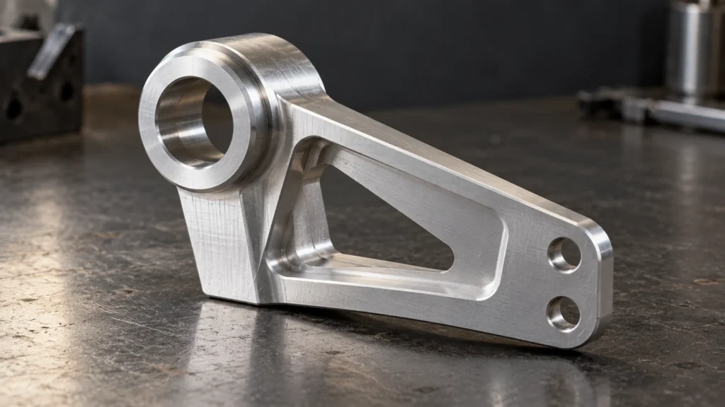 The Alignment Chain Behind an Aircraft Control Horn