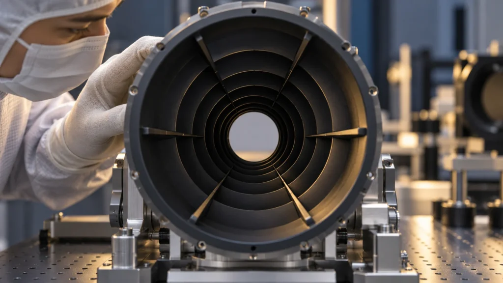 Satellite Optical Baffles: Blocking Stray Light Without Hiding Manufacturability