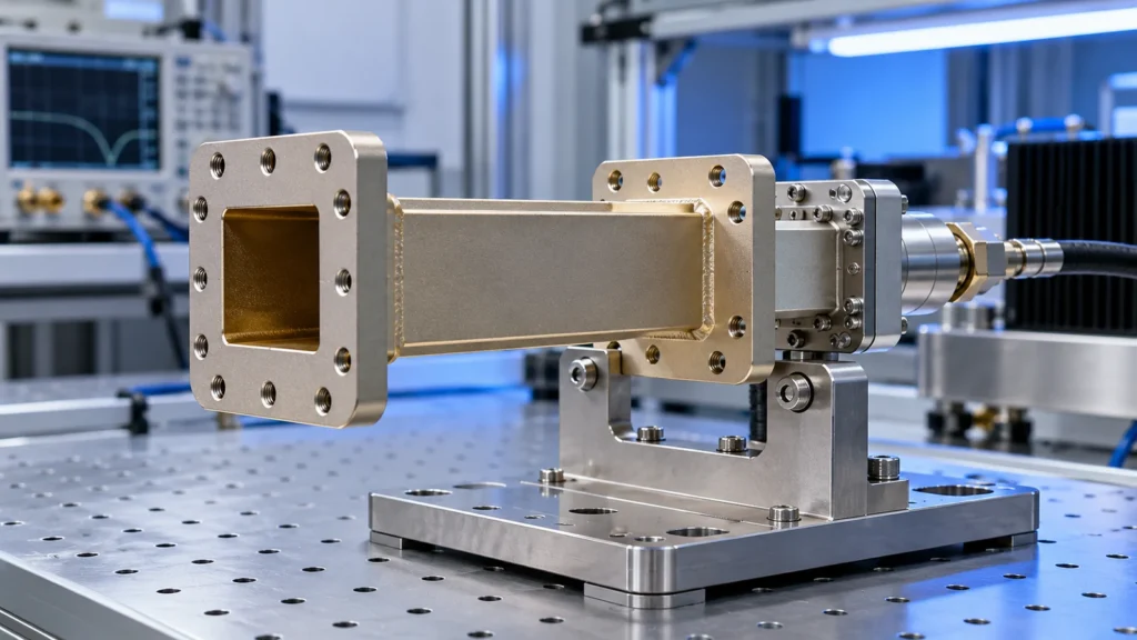 Why Does a Satellite Waveguide Bracket Need More Than Hole Accuracy?